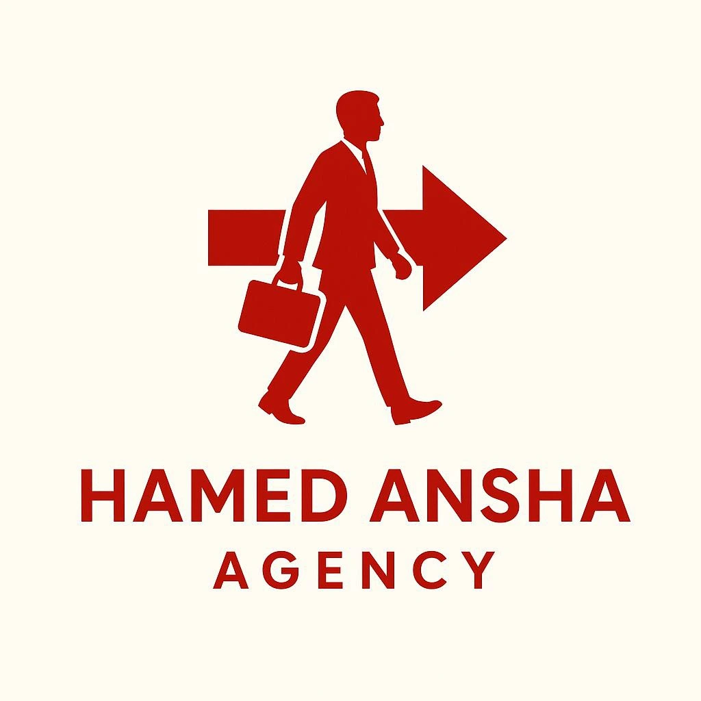 Hamed Ansha Agency Logo